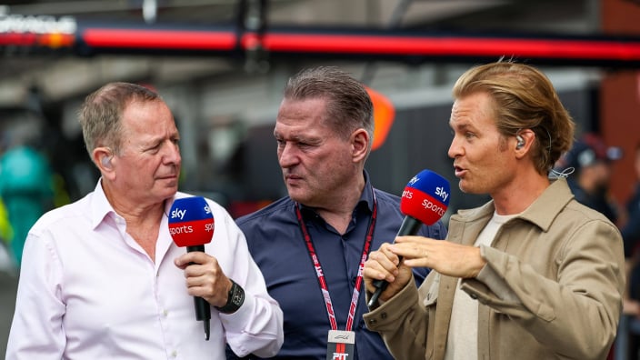 Martin Brundle worried Jos Verstappen would throw 'punch' after F1 gridwalk