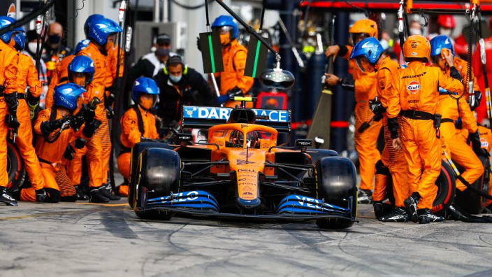 McLaren investors MSP "bet" on franchise value created by F1 budget cap