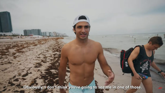 VIDEO: Carlos Sainz y su GP de Miami desde la intimidad