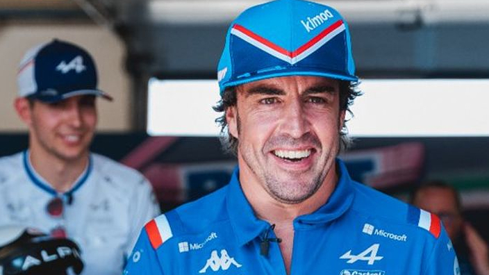Fernando Alonso: Firmé por dos años con Aston Martin
