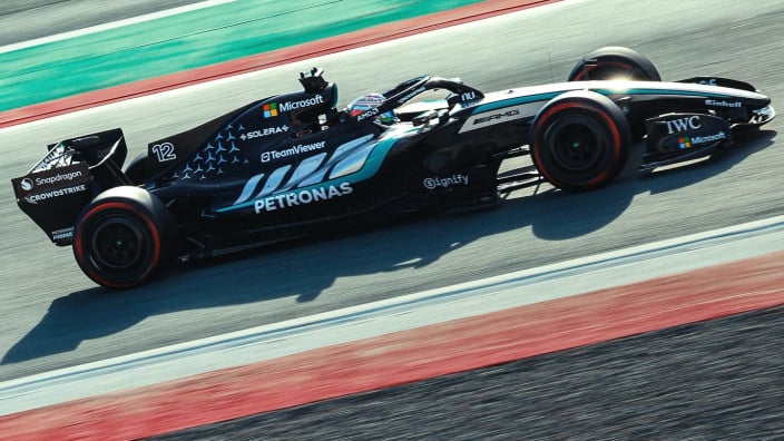 Credit for photo: Mercedes-AMG Petronas Formula One Team