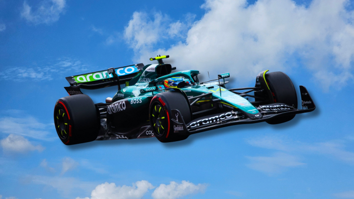 F1 fans (thousands of them) track ‘flying car’ in testing drama