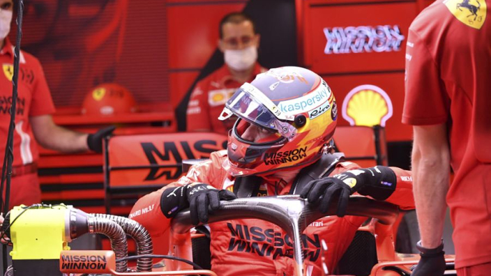 Sainz proche d'une prolongation chez Ferrari