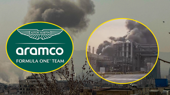 Aston Martin F1 sponsor Aramco hit by Iran attack