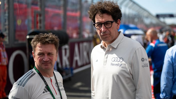 Audi F1 announce major restructure after Jonathan Wheatley exit
