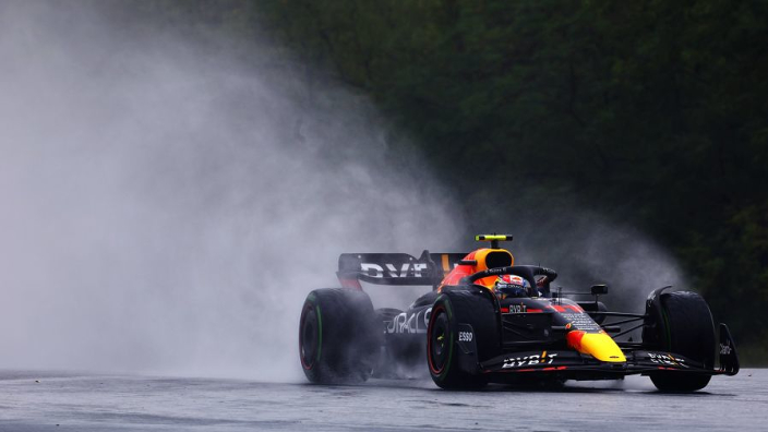 ¡Decepción! Checo Pérez, fuera en la Q2 del Gran Premio de Hungría