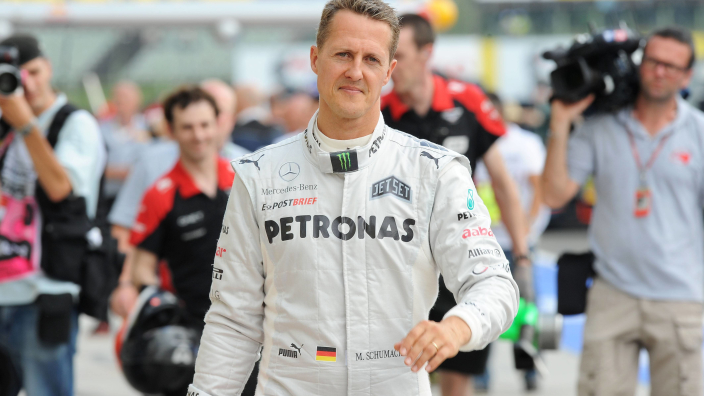 Schumacher emulated by son in racing RETURN tribute