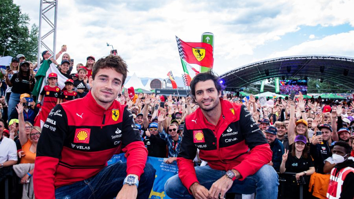 Ferrari: "Trabajamos mucho con Carlos Sainz"