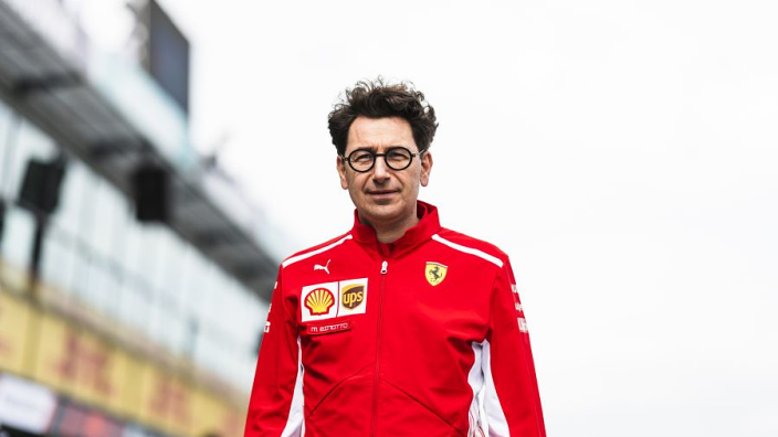 Binotto n'est plus le directeur technique de Ferrari