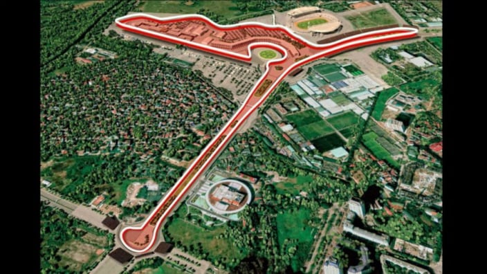 Vietnam starts construction on street circuit ahead of first Formula One race