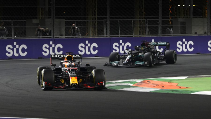 Mercedes claim Verstappen Hamilton swap call came after bizarre collision