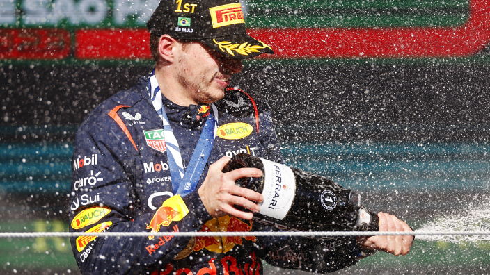Max Verstappen reveals KEY factor behind F1 win in Brazil - Vimarsana News