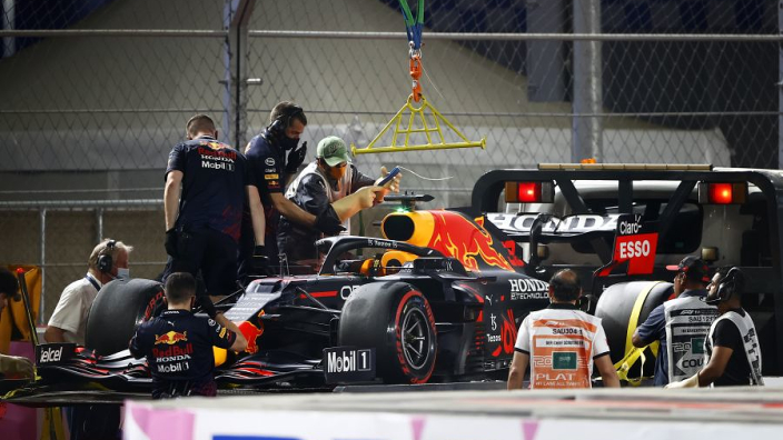 FIA reveal details of parts changes to Verstappen's Red Bull