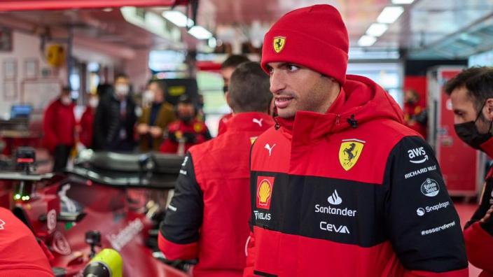 VIDEO: Carlos Sainz descubre "mi lugar favorito" de Ferrari
