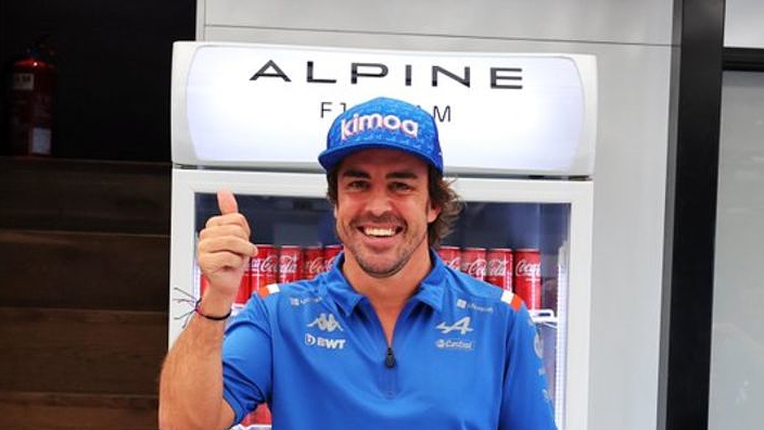 Fernando Alonso, premiado en los Power Rankings tras el GP de Hungría