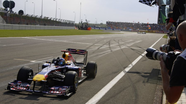 Vettel: 'You could say my Formula 1 career began in Turkey'