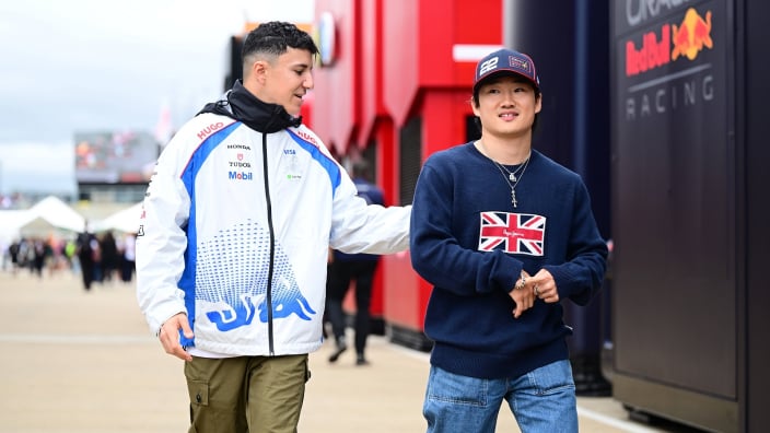 Yuki Tsunoda's Red Bull regrets: 'Pretty good f***ing car'