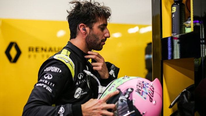 Ricciardo reveals early frustrations following Renault move