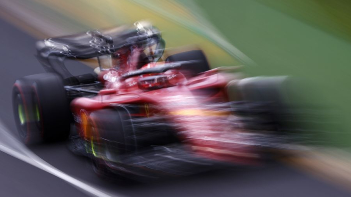 Leclerc takes dramatic Australian GP pole after "dangerous" qualifying