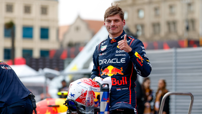 Max Verstappen in touching gesture after teenage racing star's cancer diagnosis