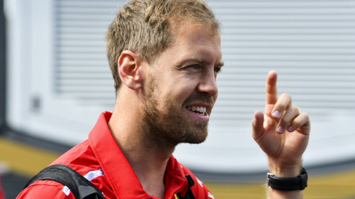 Vettel : 'Je veux gagner en Allemagne... mais je suis réaliste'