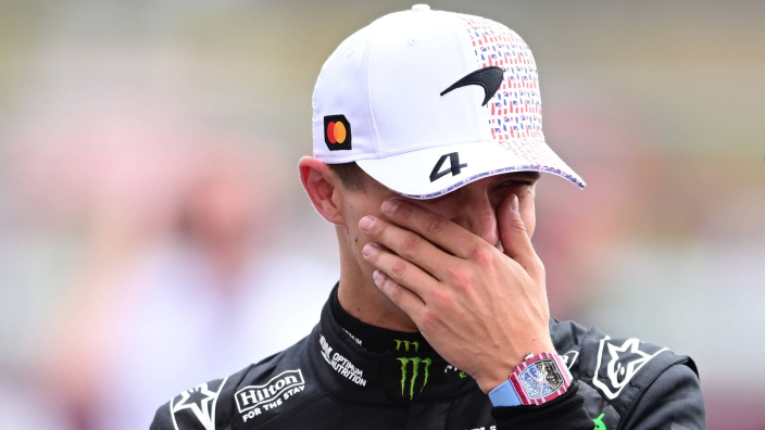 'Cocky' Lando Norris given dressing down