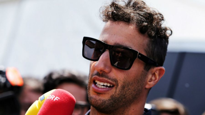 Ricciardo sees funny side of Brazil penalty - GPFans.com