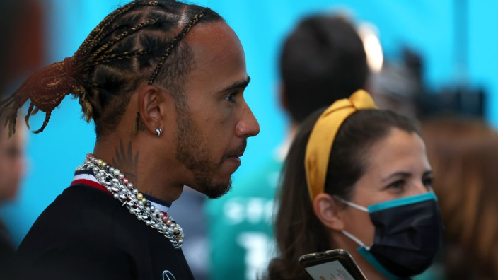 Hamilton given two-race exemption over FIA jewellery furore