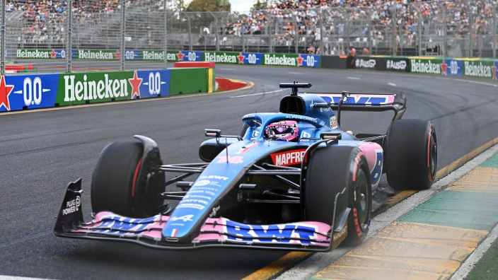 Fernando Alonso: Faltan 20 carreras y en alguna tendremos suerte