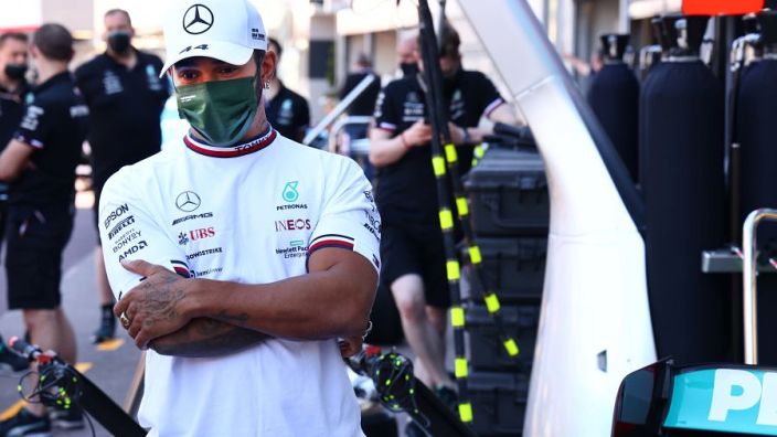 Hamilton only interested in toppling...seven-time champion Hamilton!