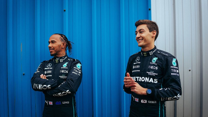 Hamilton - Russell “fits like a glove” as new Mercedes team-mate