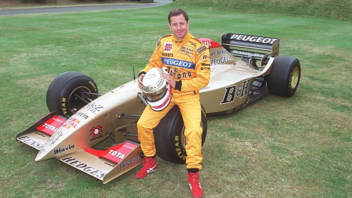 Sky Sports star Martin Brundle is also the greatest F1 driver never to win a race