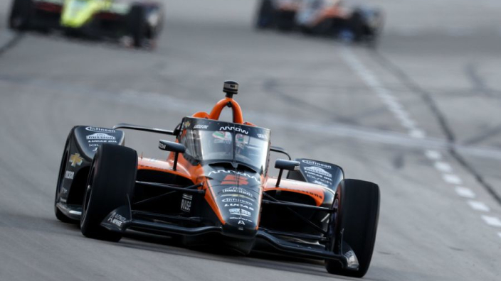 McLaren conclude IndyCar deal