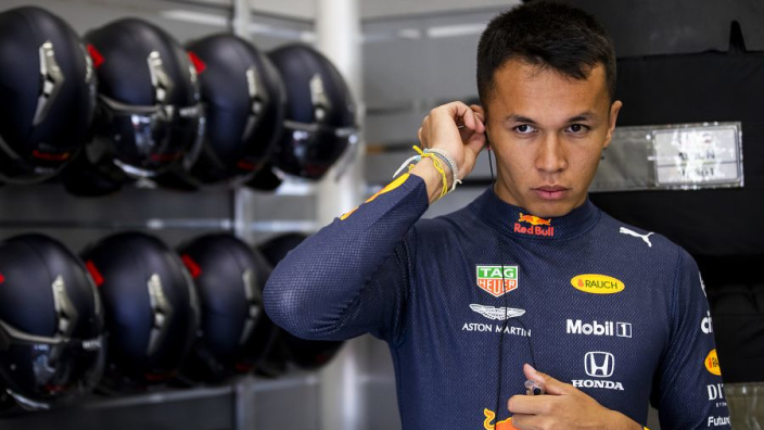 Albon to stay at Red Bull? Toro Rosso 'think he's gone'