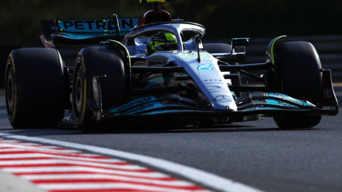 Hamilton reveals damage as Mercedes 'crazy swings' bite
