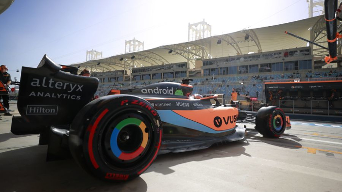 McLaren brake fix an "interim solution" to find "rhythm"