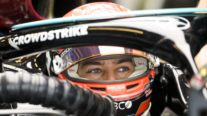 Red Bull remet en question le rythme de course de Russell avant ses débuts chez Mercedes