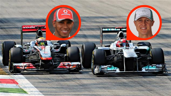 Souvenirs : Hamilton - Schumacher, duel épique à Monza à plus de 300 Kmh !