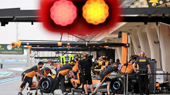 McLaren busca ingenieros para su equipo de Fórmula 1