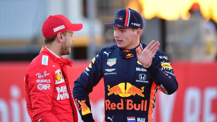 Verstappen On Ferrari Struggles That S What Happens When You Stop Cheating Gpfans Com