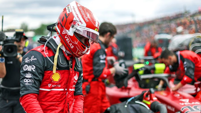 Ferrari make "racers" claim after Leclerc Belgian GP error