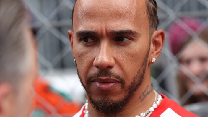 Lewis Hamilton demands answers from Ferrari after 'drastic' change at Monaco Grand Prix