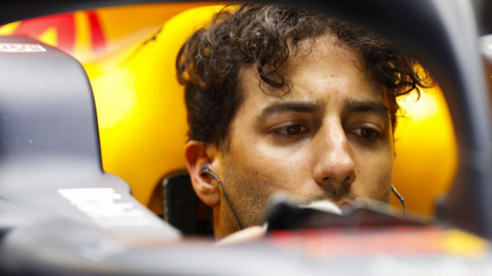 Ricciardo set for Brazil GP grid drop