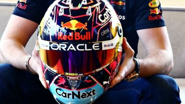 Verstappen dévoile un casque spécial pour le Grand Prix de Miami