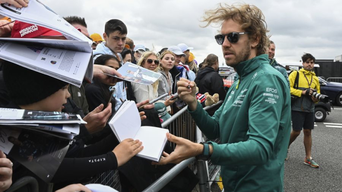 Vettel sympathy for 'desperate' F1 protesters