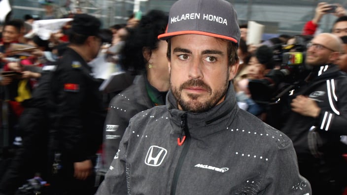 F1 legend Fernando Alonso targeted for sensational McLaren return