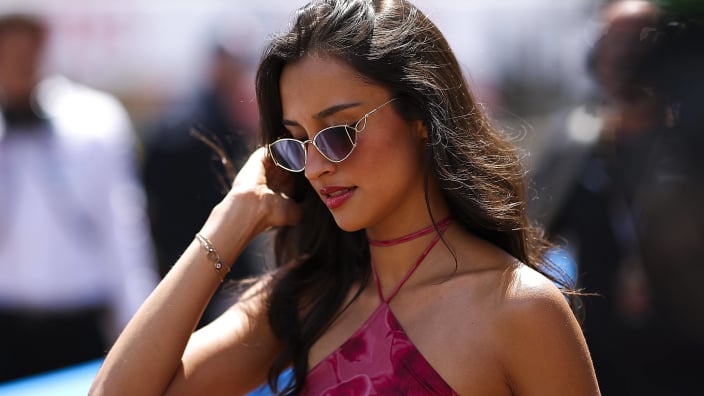 Made in Australia, majestic in Monaco: The dress that stole F1's wedding of the year