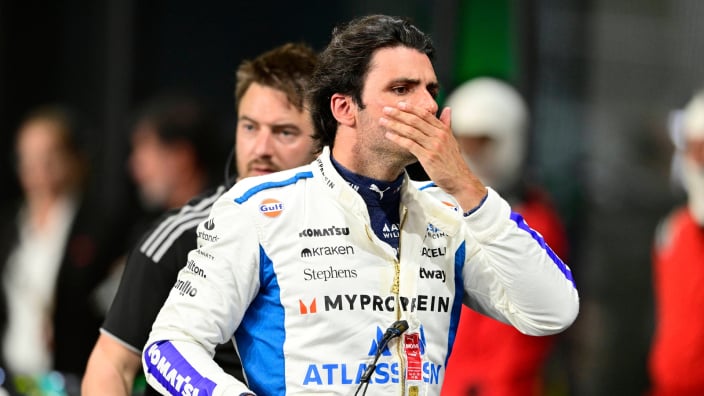 Carlos Sainz, Williams, Saudi Arabia, 2025