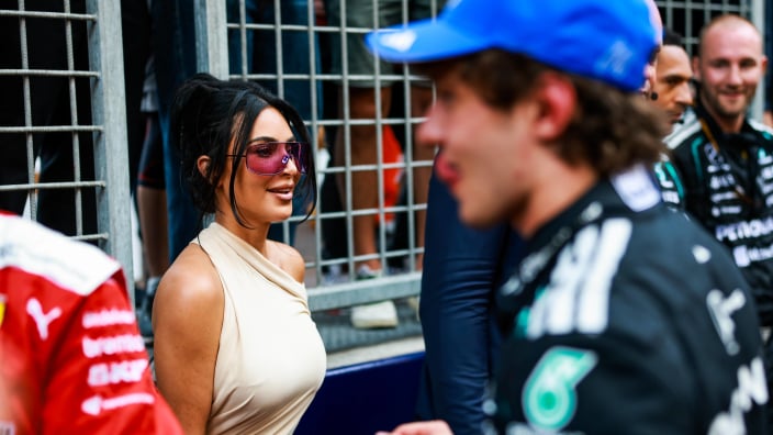 Kim Kardashian surprises F1 prodigy Kimi Antonelli with a special gift