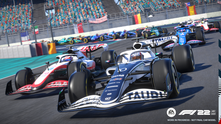 La piste du circuit de Miami se dévoile dans le trailer du jeu F1 2022